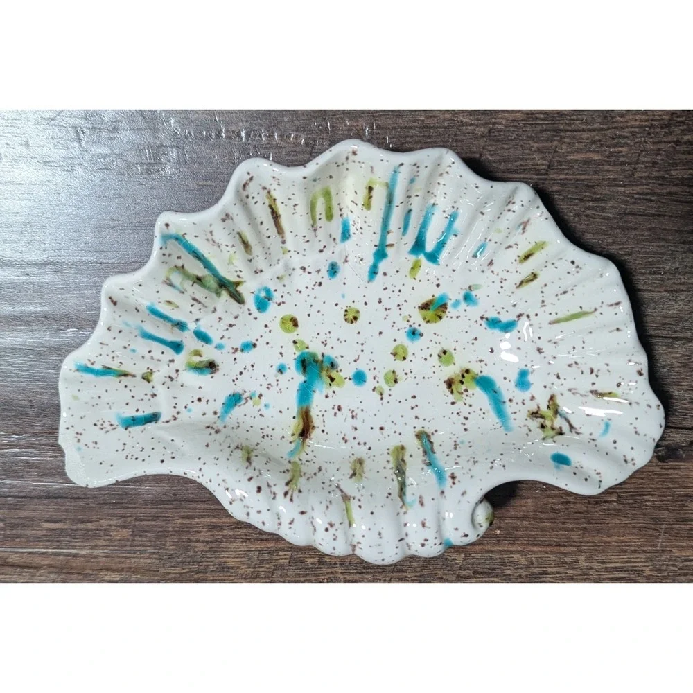 N/A vintage splatterware